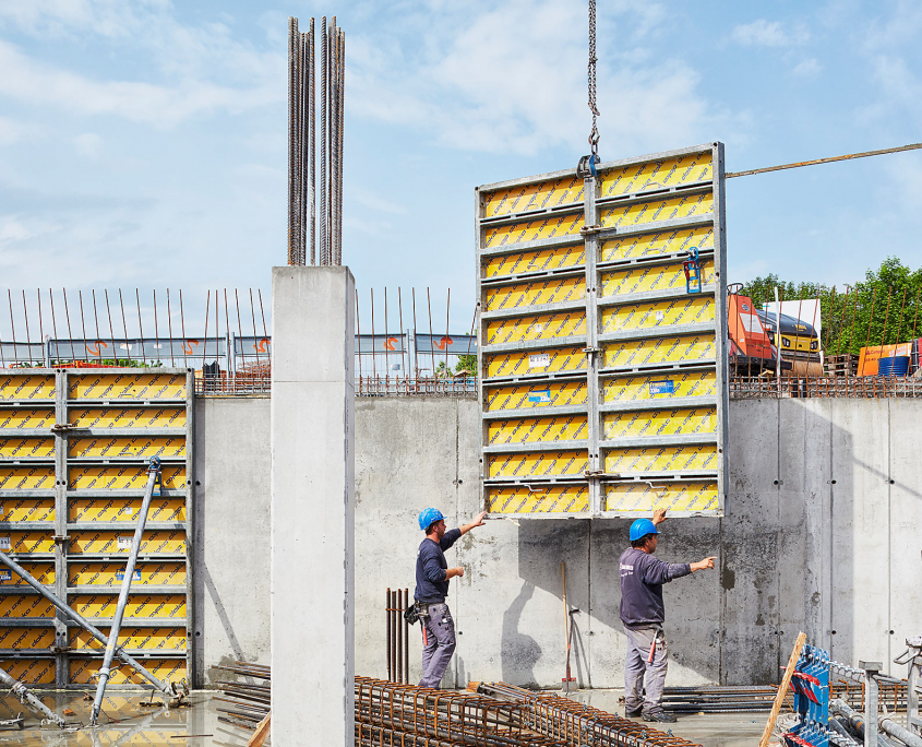 Karl Köhler Bauunternehmung Profis am Bau